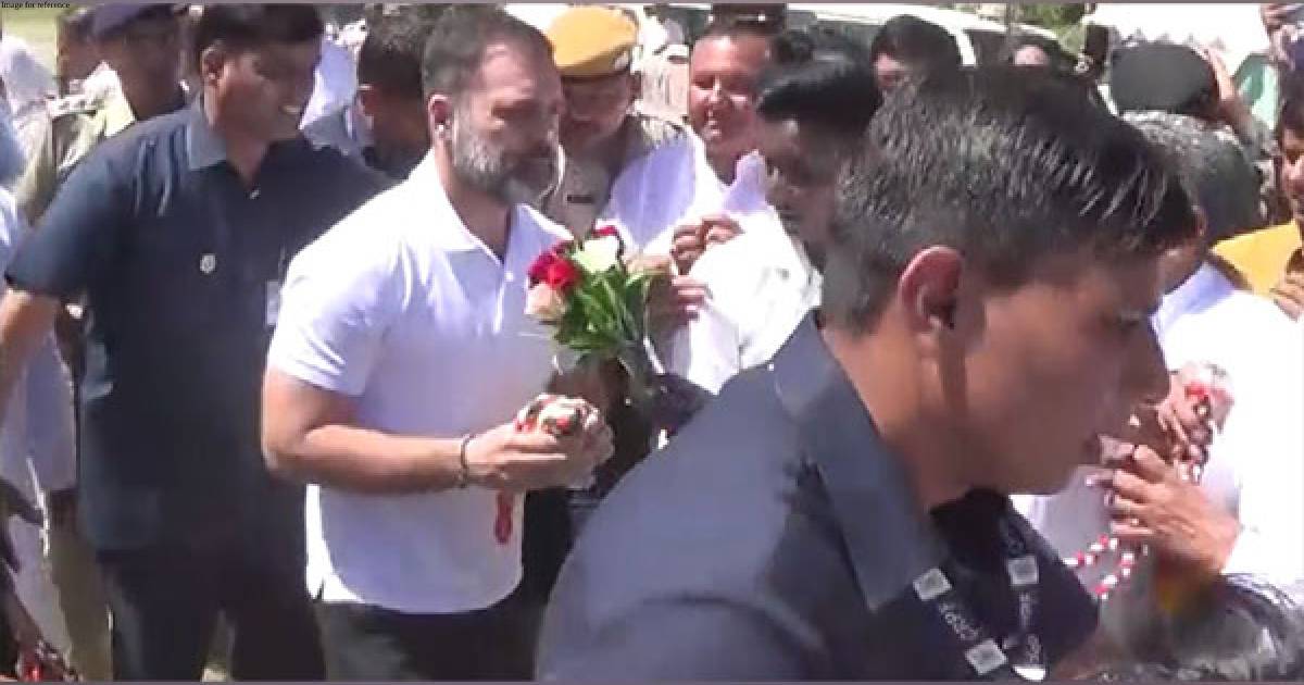 Rahul Gandhi reaches Rajasthan, to address Congress workers in Mount Abu